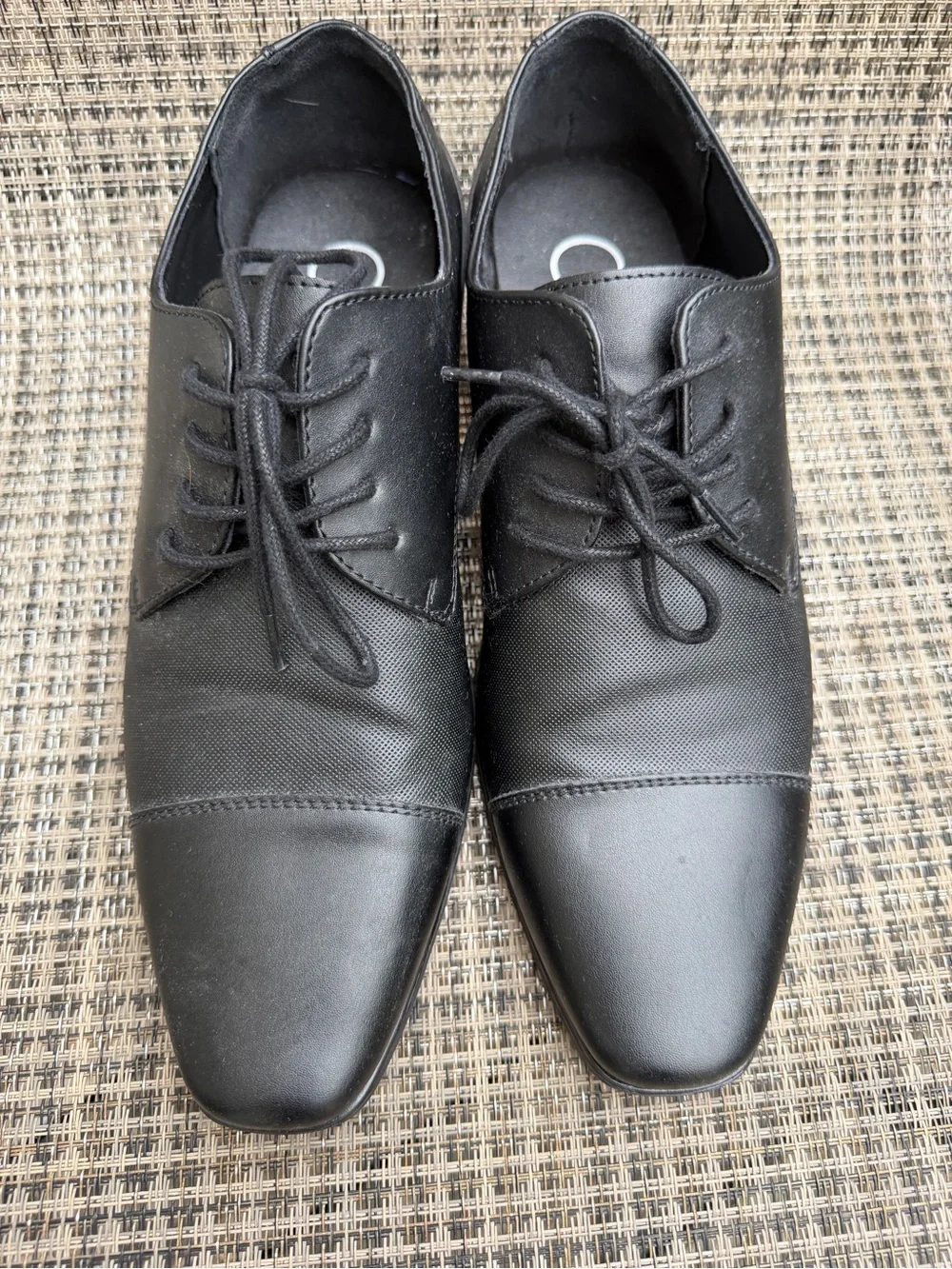 Calvin Klein Men's Black Dress Shoes